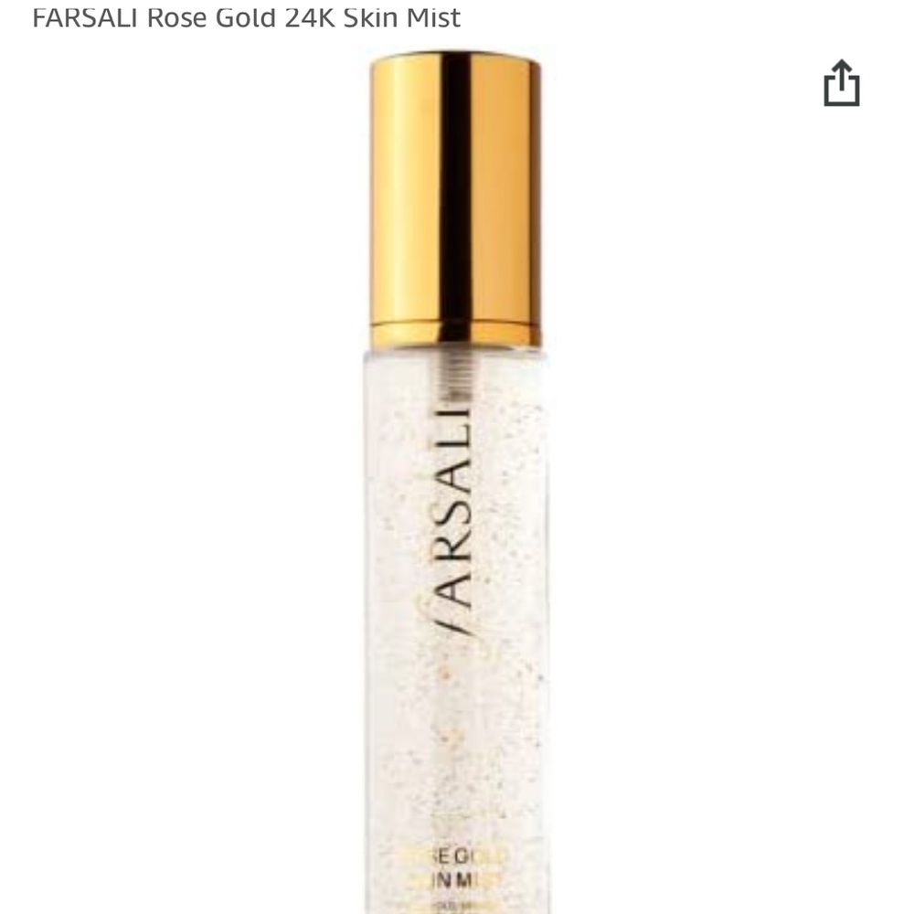 Farsali Rose Gold Skin Mist